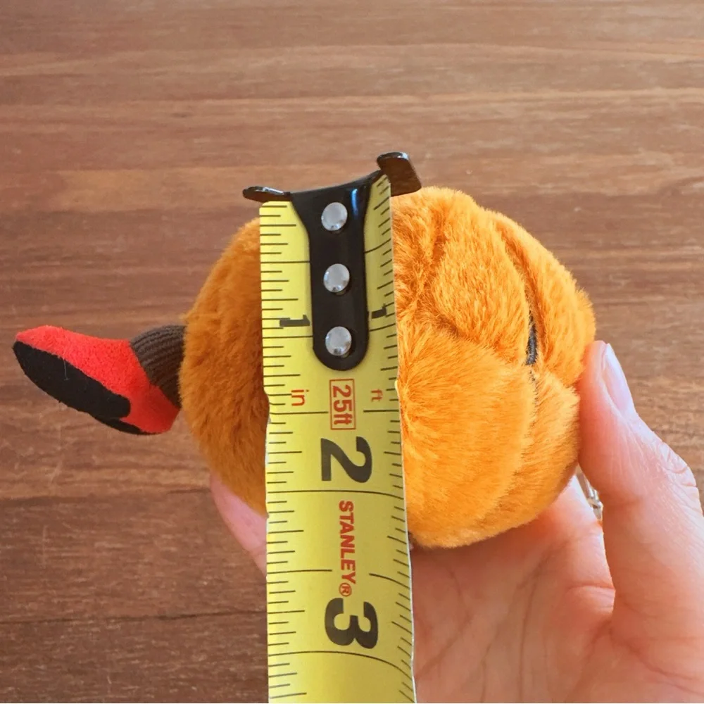 Basketball Plush Keychain Bag Charm Cute Sports Stuffed Pendant Viral Gift